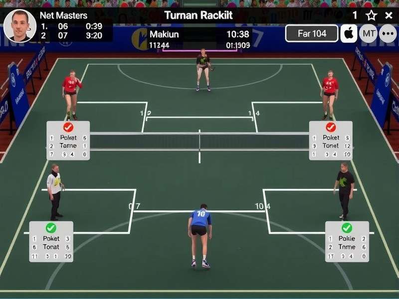 Elite Spiker Net Masters gameplay screenshot